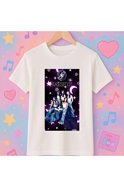 STİL-X Katseye Printed New Season Tshirt, 100% Cotton Soft Fabric