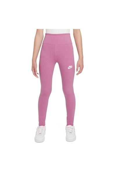 Nike G NSW CLSSC HR TGHT LBR FZ5583-646 Ροζ L