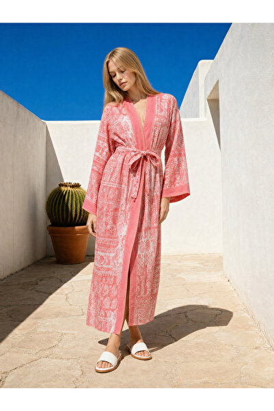 LAVIEER Rochie kimono Magnolia
