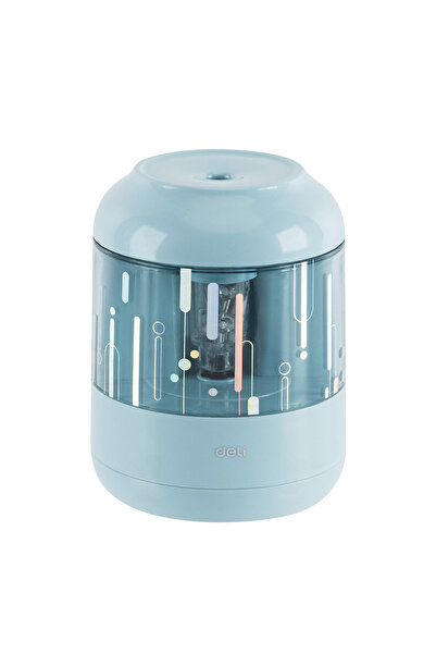 Deli Ascuțitoare electrică de creioane 6.9-8MM Albastru