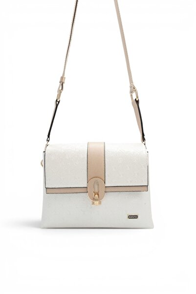 Silver Polo - حقيبة كروس نسائية بشعار S.Nut طراز SP1287