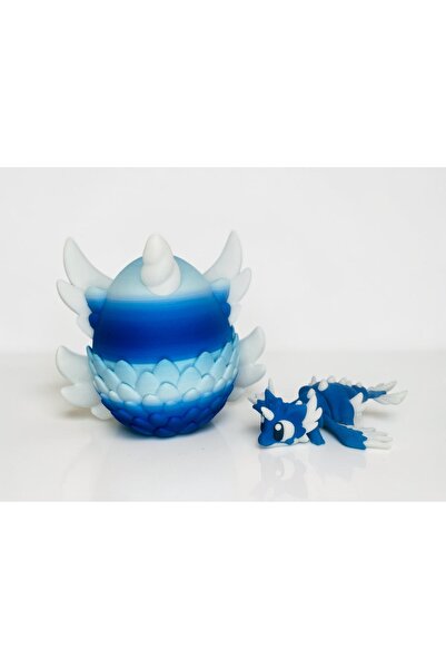 NO BRAND Dragon celest și ou