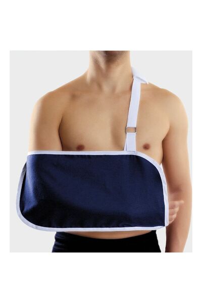 Anatomic Help 0321 Ρυθμιζόμενος Ιμάντας Ώμου σε Μπλε Χρώμα