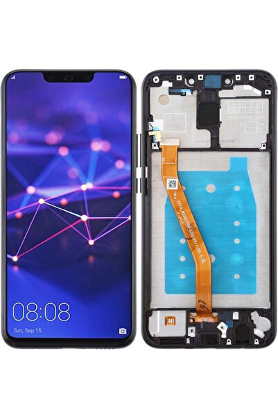 OEM Οθόνη με μηχανισμό αφής και πλαίσιο για Huawei Mate 20 Lite Μαύρο Κωδικός...