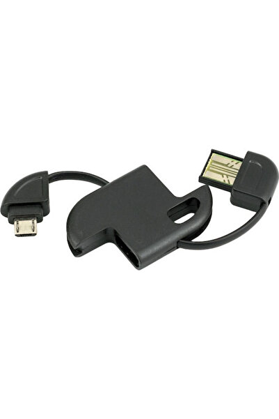 OEM Μετατροπέας USB Μπρελόκ USB-A Αρσενικό σε Micro USB Αρσενικό 1 Τεμάχιο