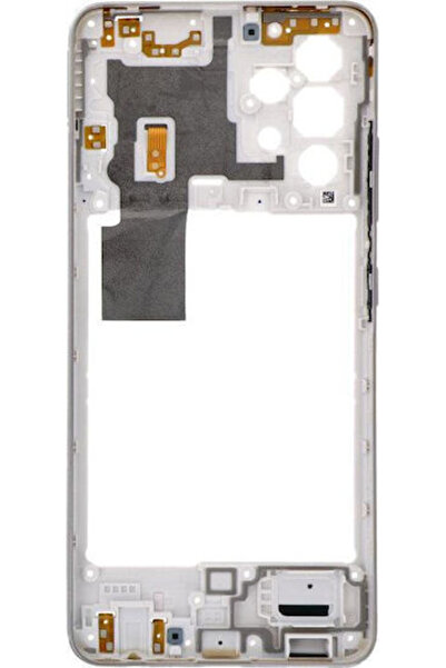 Samsung A325f Galaxy A32 Lte Μεσαίο Πλαίσιο Καλύμματος Λευκό Γνήσιο