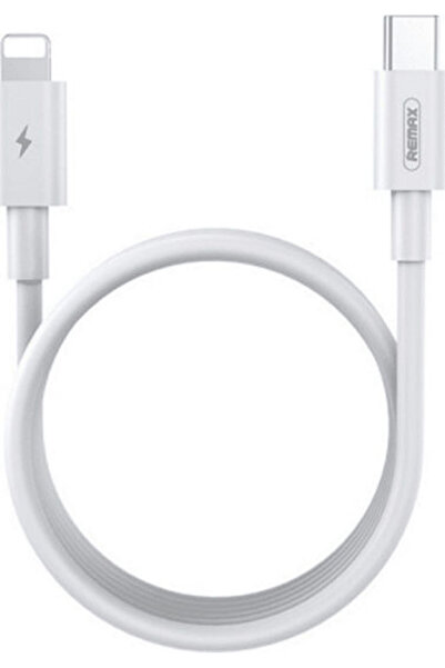 Remax RC-175i Καλώδιο USB-C σε Lightning 20W Λευκό 1μ