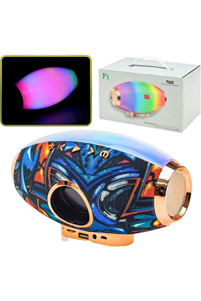 OEM Πολύτιμο Χρυσό Ηχείο Bluetooth 10W Φάζι-Φλάζι (ή Φούζι)
