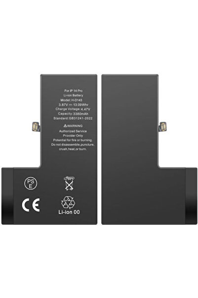 OEM Υψηλής χωρητικότητας συμβατή ανταλλακτική μπαταρία 3480mAh για iPhone 14 Pro
