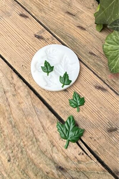 Yıldızan Albemo Concept Sycamore Leaf Quadruple Candle Mold (Silicone) 888483