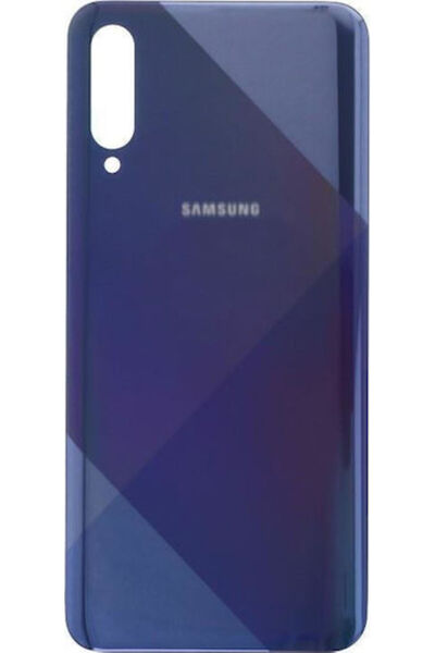 Samsung A507f Galaxy A50s Κάλυμμα Μπαταρίας + Κόλλα Μαύρο Γνήσιο