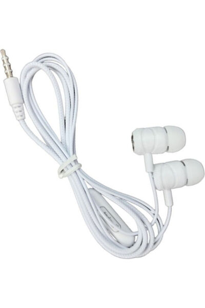 Andowl Q-TE11 Ενδοωτικά ακουστικά handsfree με βύσμα 3.5mm Λευκά
