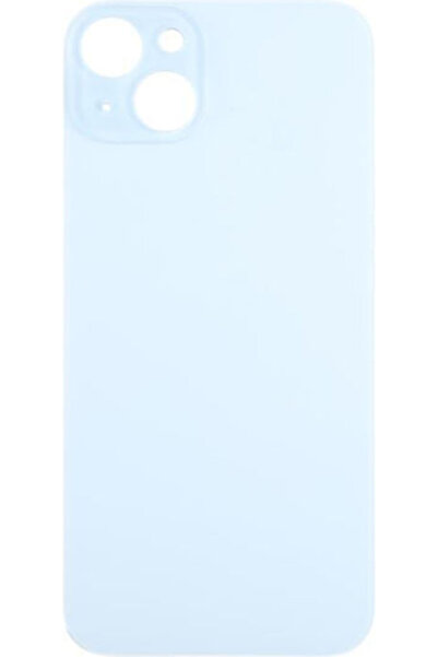 OEM Apple Iphone 15 Plus Κάλυμμα Μπαταρίας + Κόλλα Μεγάλη Οπή Μπλε Υψηλής Ποι...