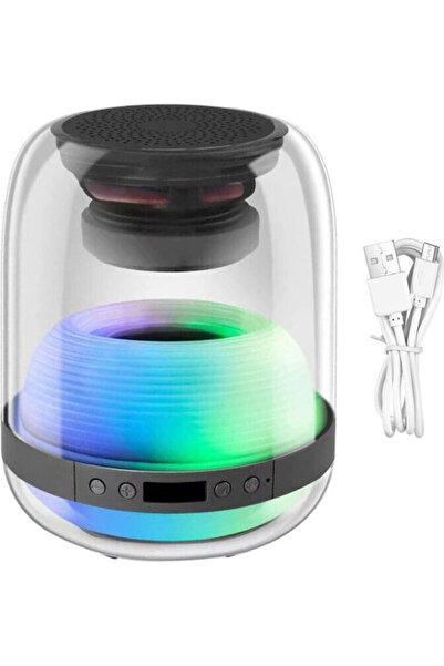 Other Ηχείο Bluetooth 10W με διάρκεια μπαταρίας έως 15 ώρες, Διαφανές CY-L30