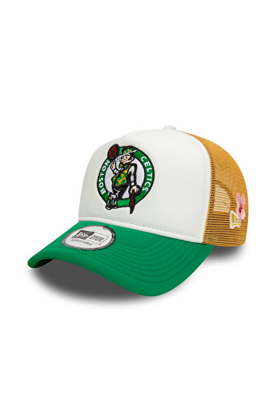 NEW ERA NBA FLOWER TRUCKER BOSCEL 60595276 Πράσινο ONE