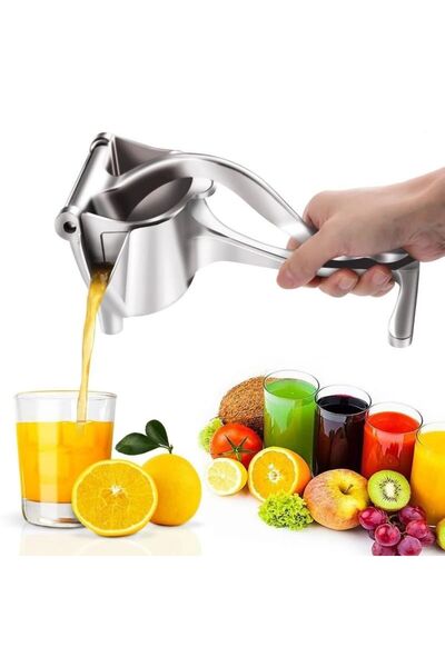 Genenic Portable Manual Mini Extracteur Home Juicer Durable Hand Operated Sta...