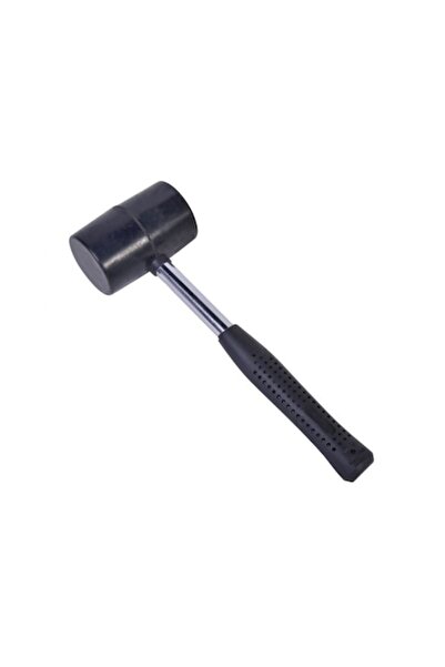 OEM Ciocan de cauciuc cu mâner din oțel și cauciuc, 30 cm