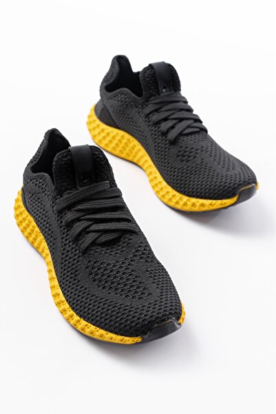 Elisay Moda YÜRÜMEK BIZIMLE GÜZEL Nefes Alabilen Hafif Yürüyüş Sneaker Spor A...