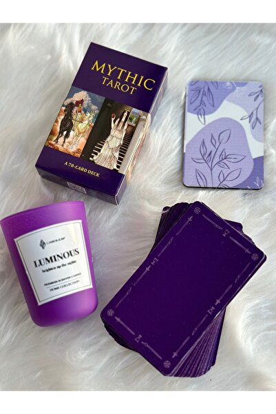 Galaksi Dükkanı Mythıc Tarot Destesi /Tarot Kartları -10cm 6,5cm boyutlarında