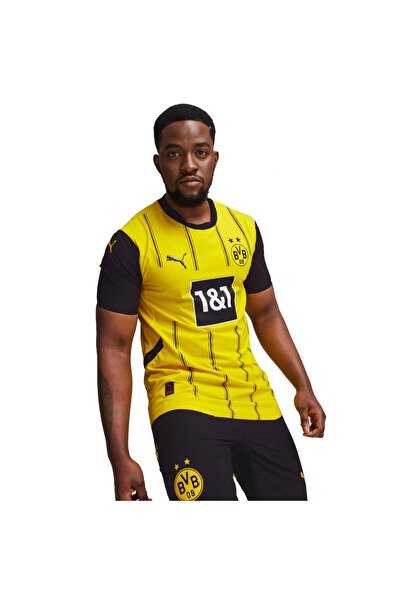 Puma BVB ΕΝΤΟΣ ΕΔΡΩΝ ΦΑΝΕΛΑ ΡΕΠΛΙΚΑ 774946-01 Κίτρινο L