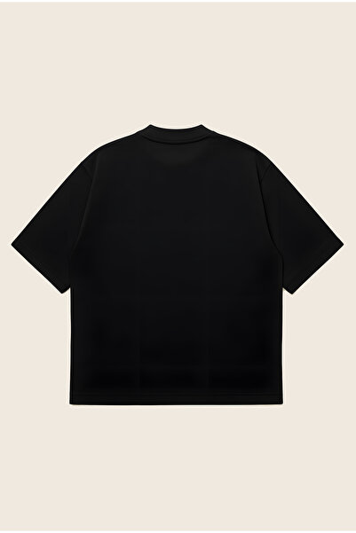 Moon Dancer Palm Angels La Times Printed Oversize Boxy Cut Unisex 100% Cotton Tshirt |   Streetwear