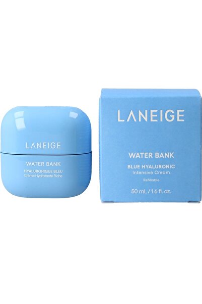 LANEIGE Water Bank Crema Hialurónica Intensiva Azul 50 ml