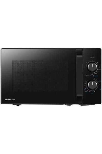 Toshiba MW2-MG20PBK Φούρνος Μικροκυμάτων, 20L, 800W, Γκριλ, 5 Επίπεδα Ισχύος,...