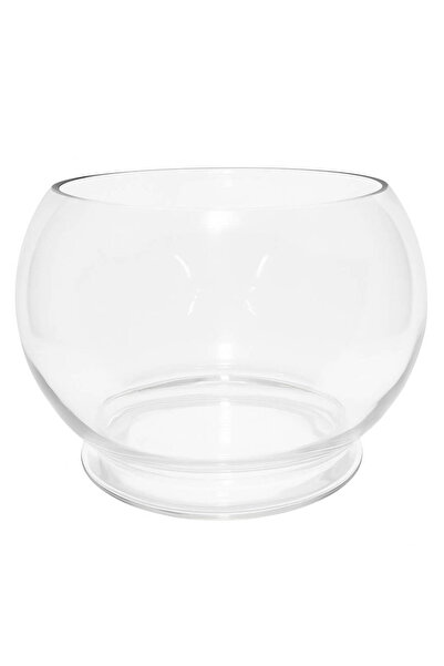 Boyu Bol sticla transparent 2.4L decorativ rotund ideal pesti