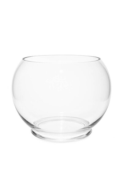 Boyu Bol sticla 3.2L decorativ flori sau pesti, diametru 20 cm