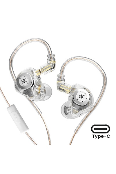 KZ EDX PRO IEM Kulak İçi Kulaklık (Type-C - Mikrofonlu)