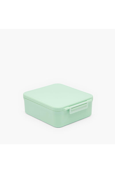 Lifestyle Solid Lunch Box for Boys with Jar - 1.7 L