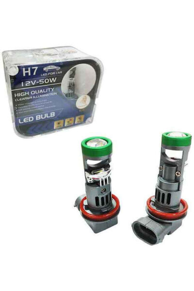 OEM Λάμπες Αυτοκινήτου H7 LED Λευκό 12V 50W 1 τεμάχιο