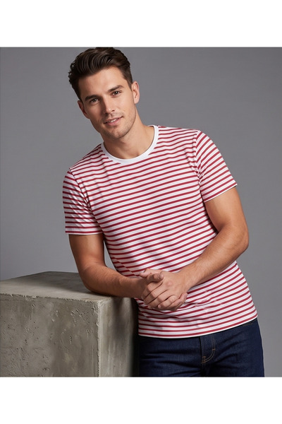 Collezione Men's 100% Cotton Premium Flexible Textured T-Shirt