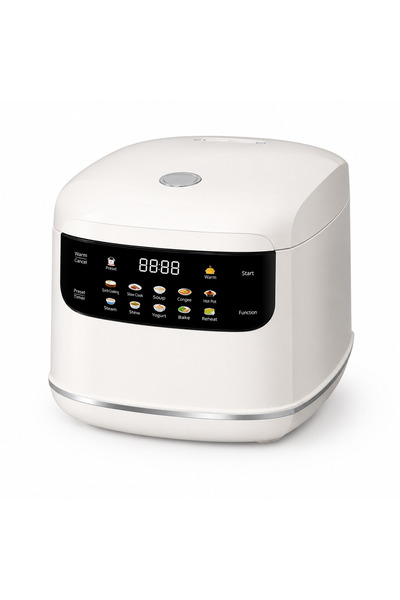 telux Multicooker electric TELUX, 2L, 10 programe, vas antiaderent, panou dig...