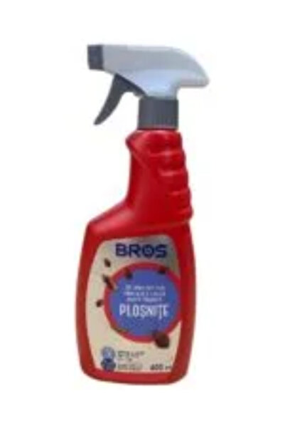 bros Plosnite, furnici si insecte taratoare spray cu pulverizator 400 ml