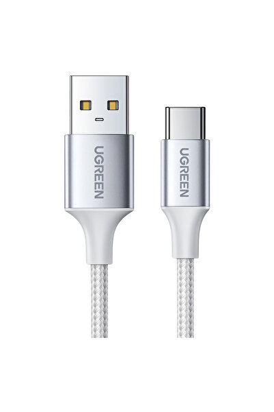 Ugreen Cablu USB la USB-C 3M Us288 pentru telefoane, pentru încărcare rapidă PD