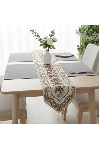Yeshome Collection Goblen Dokuma 35 X 185 Runner