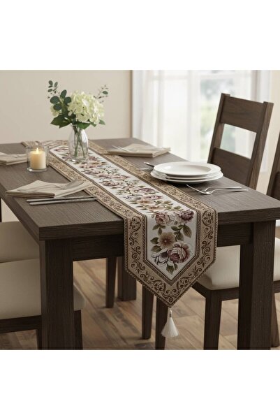 Yeshome Collection Goblen Dokuma 35 X 185 Runner