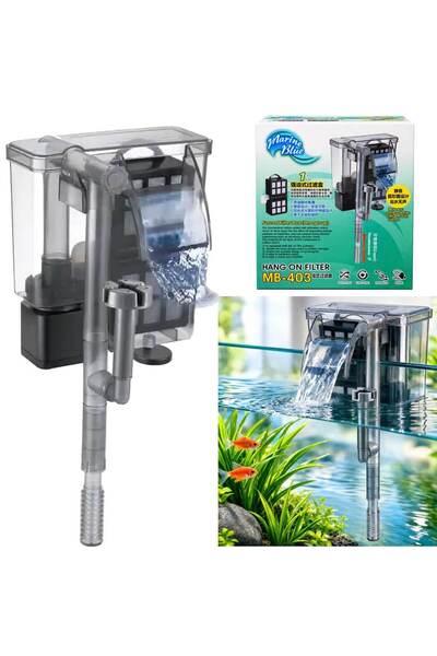 Classica Filtru cascada pentru acvarii 35 pana la 100 litri