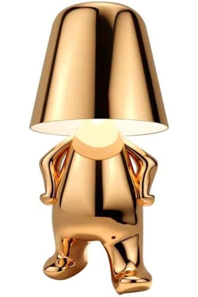 HXD Zoomlion Modern Rechargeable Table Lamp Dimmable Cordless Thinker Table L...