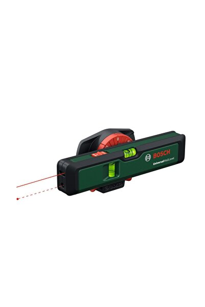 Bosch UniversalWallLevel Nokta ve Çizgi Lazerli Su Terazisi 0603663J00