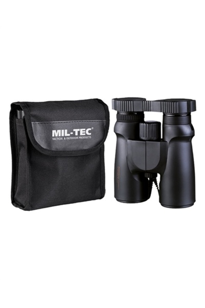Mil-Tec Κιάλια Αδιάβροχα 8 x 42 Μαύρα