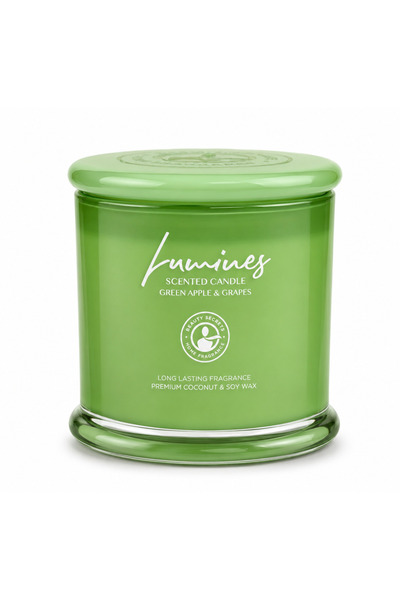 The Beauty Secrets Lumines Scented Candle