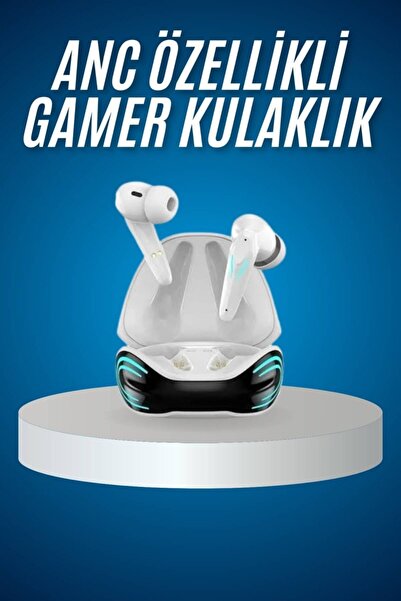 Genel Markalar Kulaklığı Mikrofonlu Gürültü Engelleme Gecikme Önleyici Blueto...