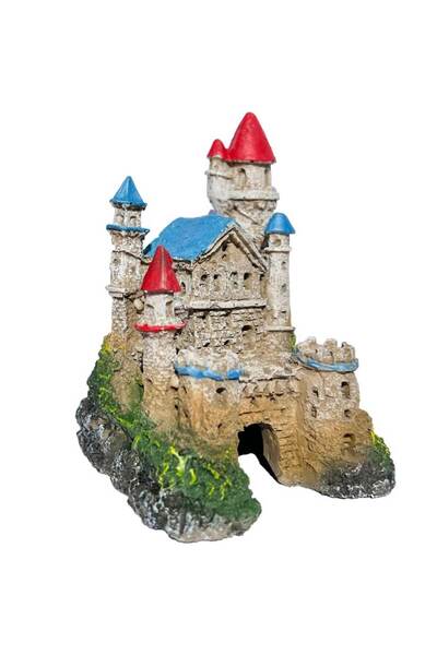 Nubios Castel acvariu 13 cm – decoratiuni acvariu