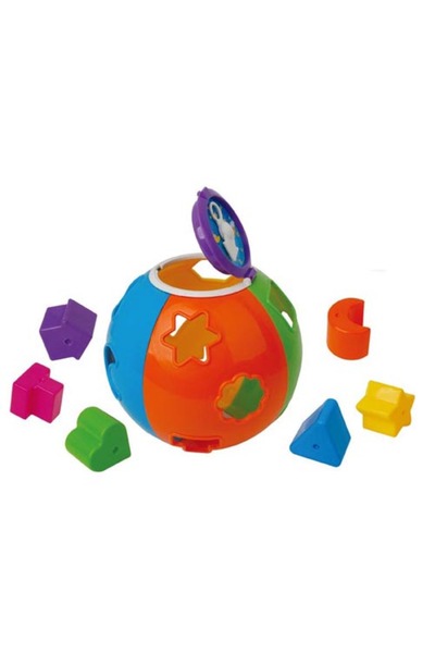 Tanny Kids Shape Sorter Ball Baby Learning Toy with Geometric Blocks