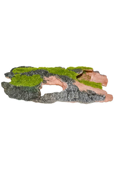 Classica Decor acvariu scoarta de copac 26 cm, moss, Large
