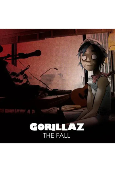Plak İstasyonu (Müzik CD sidir - Plak Değildir) CD Gorillaz The Fall Açılmamış Ambalajında CD