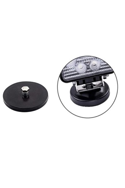Flexzon Μαγνήτης 88mm για Προβολείς LED 10-30V για Γρήγορη Σύνδεση 1 Τεμάχιο ...