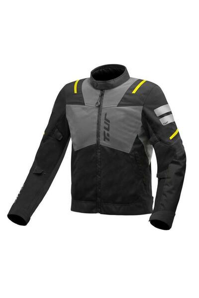 T.UR Elba Evo Summer Jacket Black Anthracite